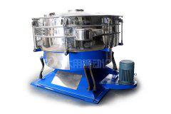 發(fā)往山東的淀粉搖擺篩已生產(chǎn)完畢，等待發(fā)貨